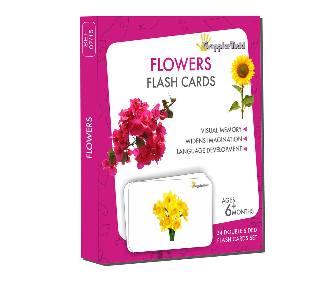 GrapplerTodd - Flowers Flashcards for Kids