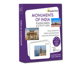 GrapplerTodd - Monuments Of India Activity Flashcards for Kids