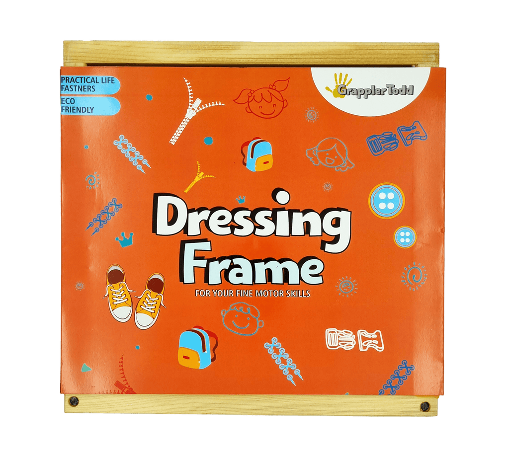 GrapplerTodd - Buckle Montessori Dressing Frame