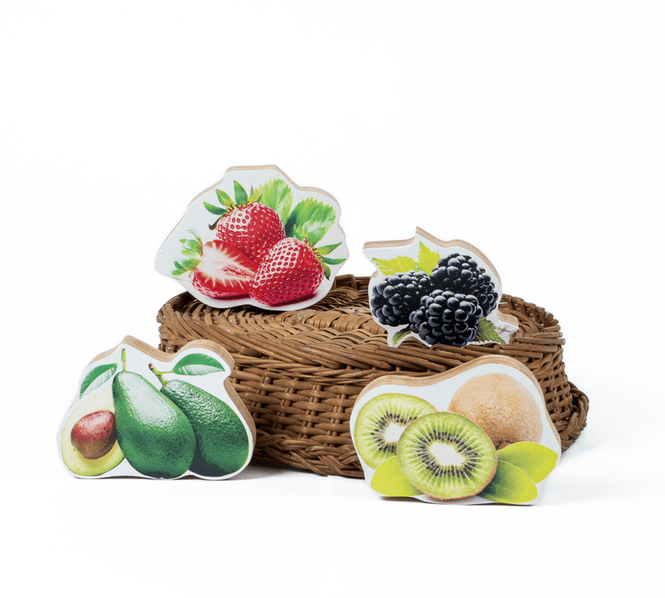 GrapplerTodd - Wooden Fruits Toy Set