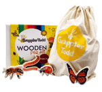 GrapplerTodd - Wooden Insects Toy Set
