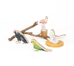 GrapplerTodd - Wooden Birds Toy Set