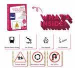 GrapplerTodd - Universal Symbols & Traffic Signs Flashcards for Kids