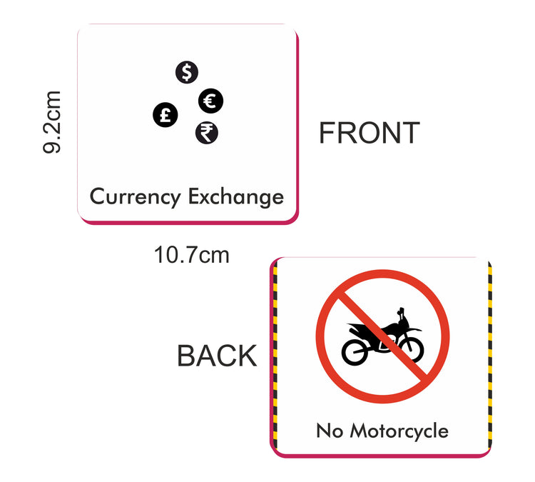 GrapplerTodd - Universal Symbols & Traffic Signs Flashcards for Kids