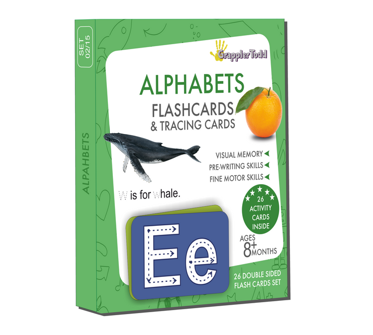 buy grapplertodd alphabets flashcards 