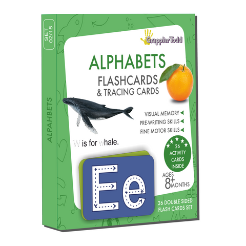 buy grapplertodd alphabets flashcards 