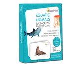 ocean animals flashcards 