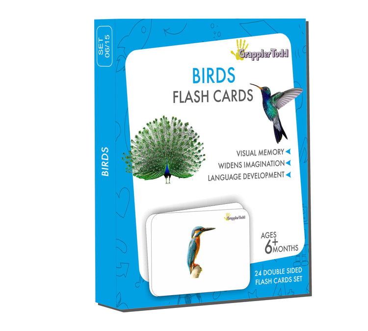 buy birds flashcards 