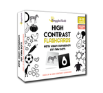 buy high contrast flashcards 