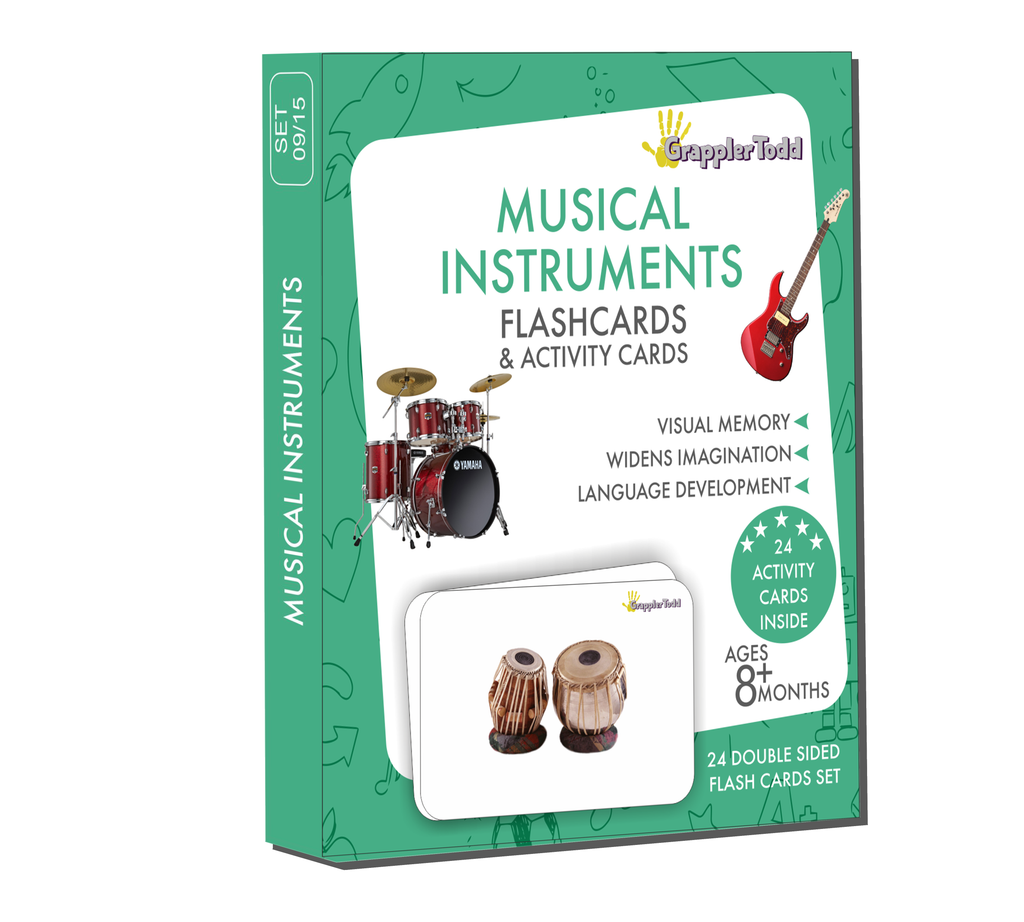 music flash cards 