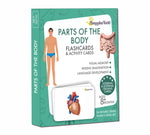 body parts flashcards 