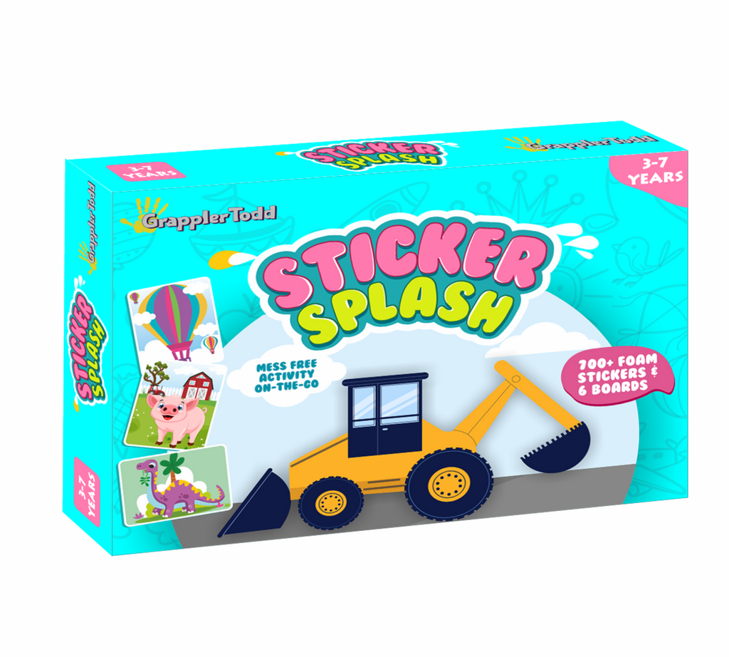 stickering games for kids 