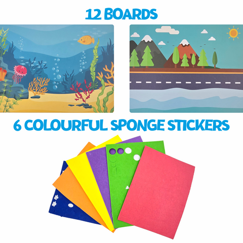 stickering games for kids 