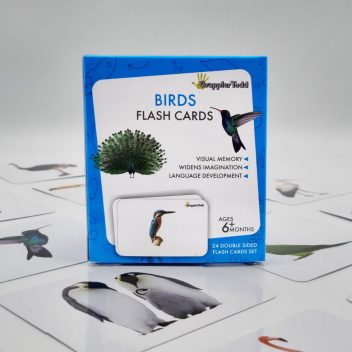 GrapplerTodd Early Learning - Birds Flashcards