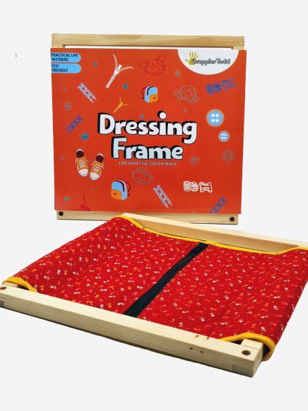 Montessori Toddler Zip Dressing Frame